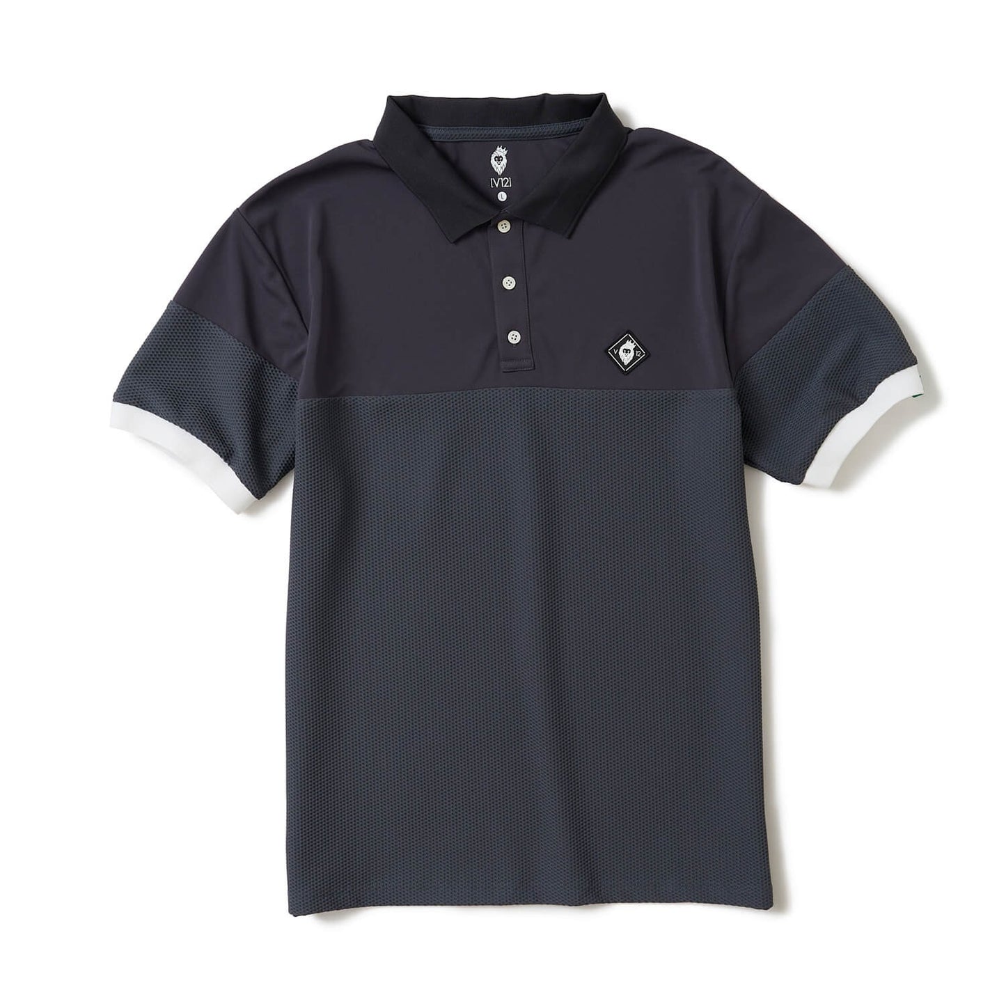 V12 MENS AIRY AWA POLO