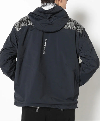 MARK&LONA MENS Matrix Shield Half Zip Jacket