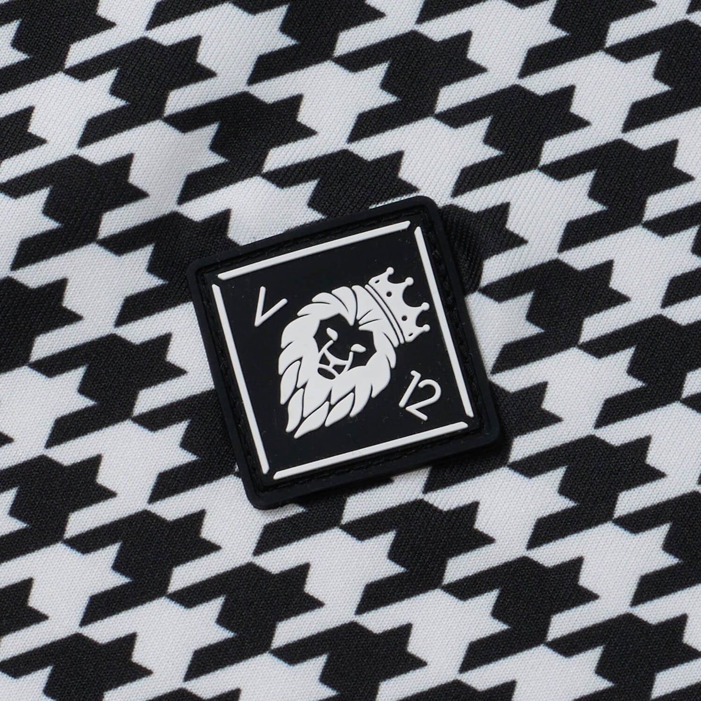 V12 MENS HOUNDS MOCK