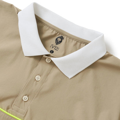 V12 MENS NEON L POLO