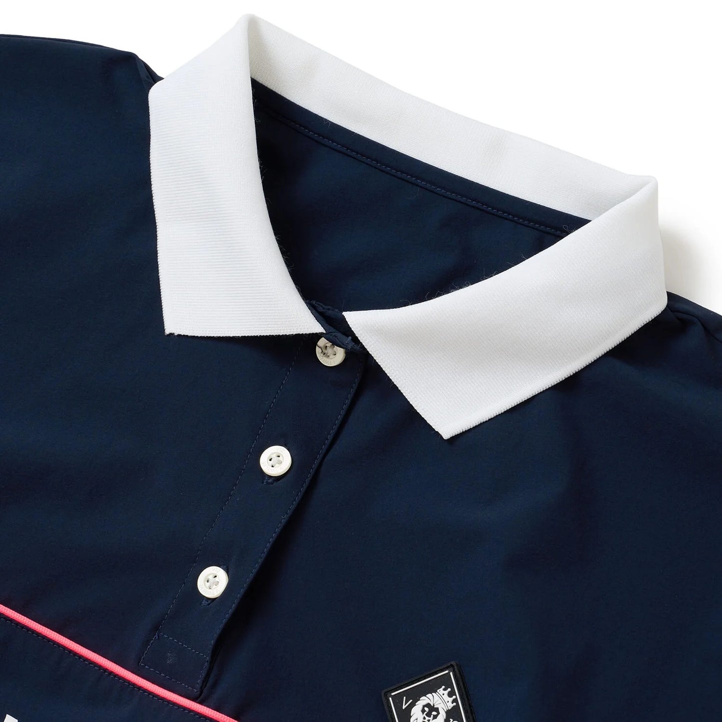 V12 WOMENS NEON L POLO