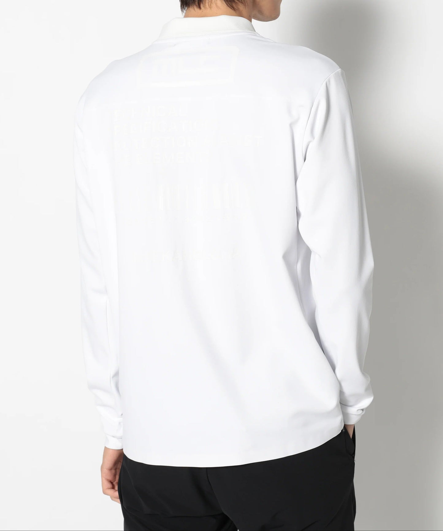 MARK&LONA MENS Long Sleeved Polo Shirt