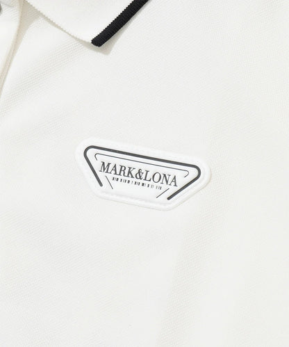 MARK&LONA WOMEN Short Sleeved Polo Shirt