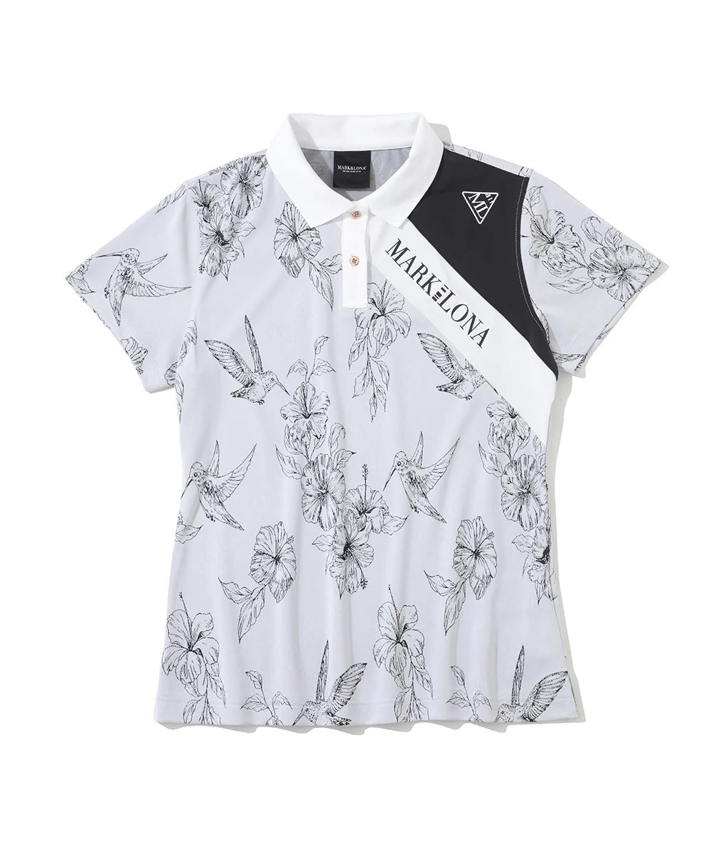 MARK&LONA WOMENS Short Sleeved Polo Shirt