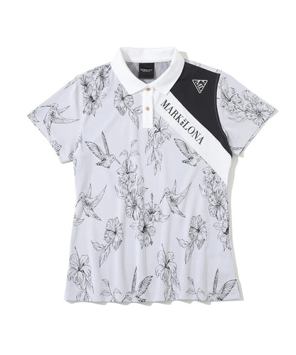 MARK&LONA WOMENS Short Sleeved Polo Shirt