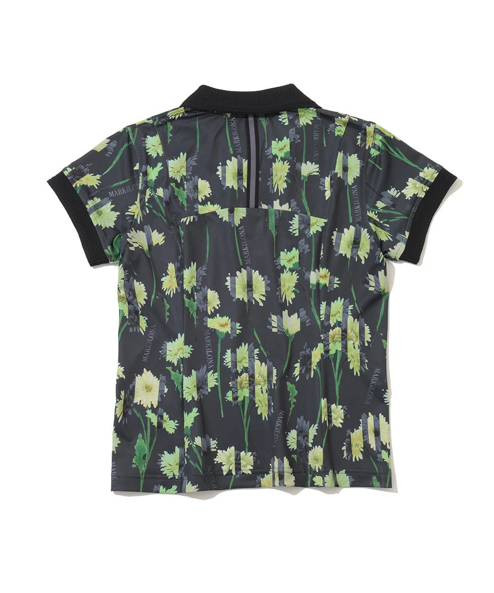 MARK&LONA WOMENS All-over Print Polo Shirt