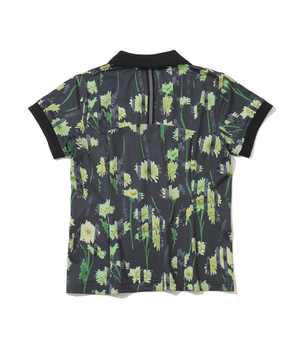 MARK&LONA WOMENS All-over Print Polo Shirt