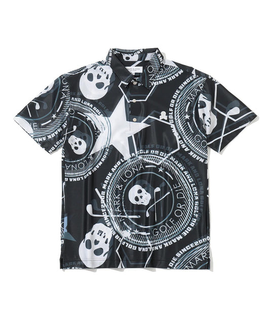 MARK&LONA MENS Atlas Airflow Polo