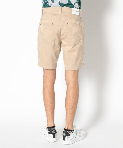 MARK＆LONA MENS Gauge Utility Camo Jacquard Shorts