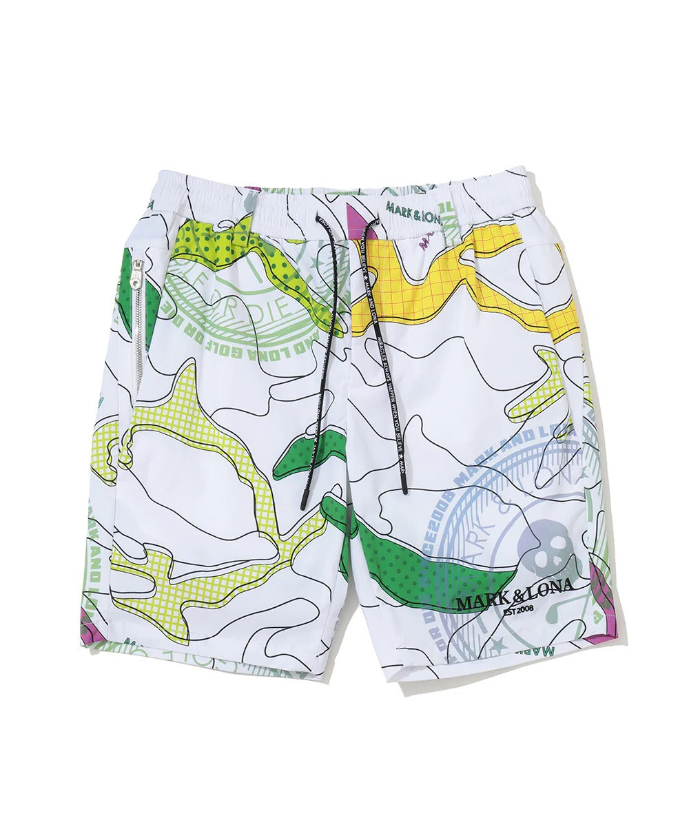 MARK&LONA MENS Axon Camo Performance Shorts