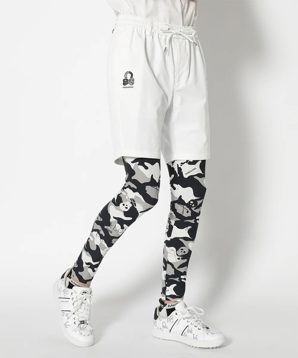 MARK&LONA MENS Quadra Performance Twill Golf Shorts