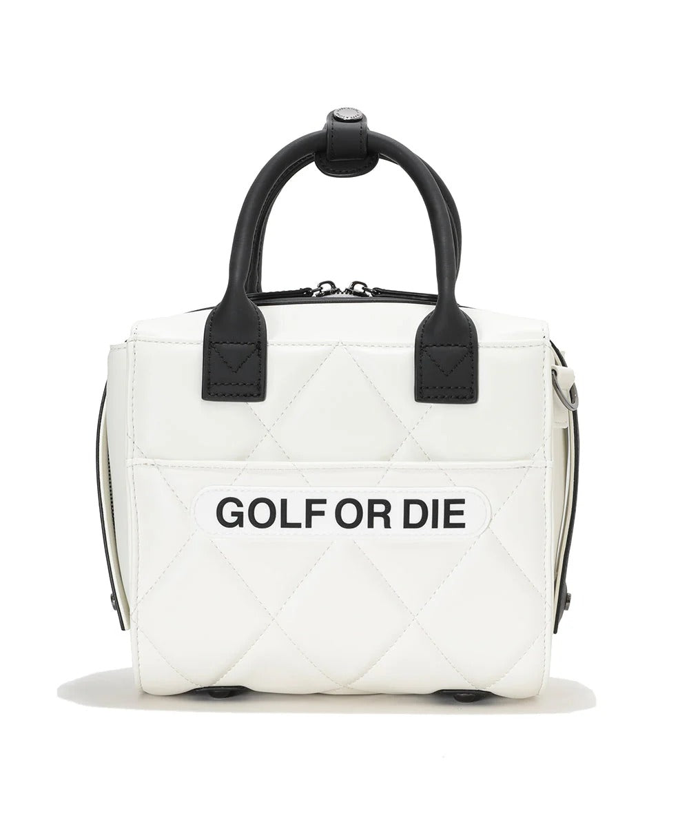 MARK&LONA Eternal Quilted Box Bag