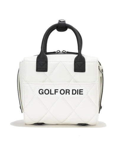 MARK&LONA Eternal Quilted Box Bag