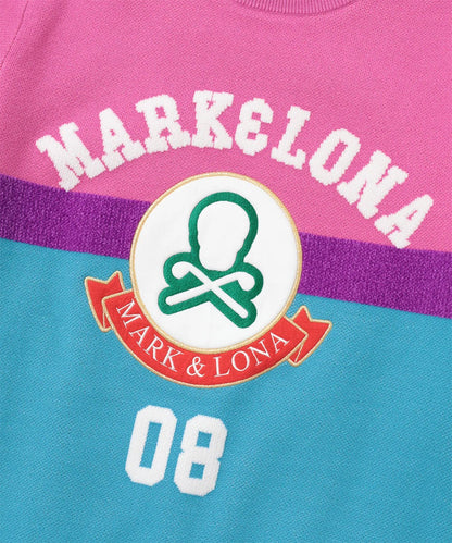 MARK&LONA WOMENS Gravity Dual Tone Sweater