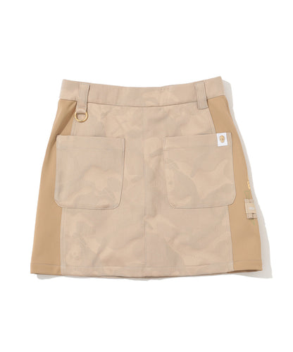 MARK＆LONA WOMENS Gauge Hybrid Camo Jacquard Skirt