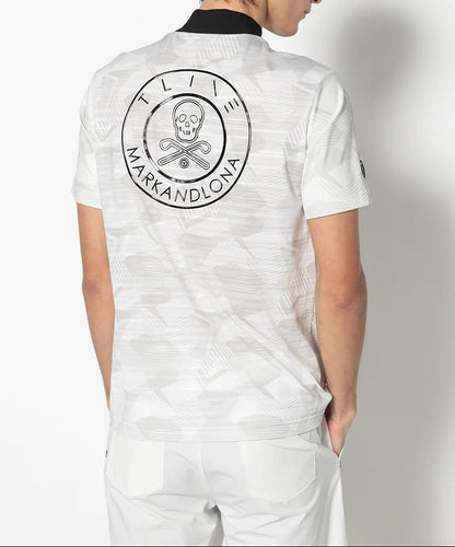 MARK&LONA MENS Eclipse Camo Mock Tee