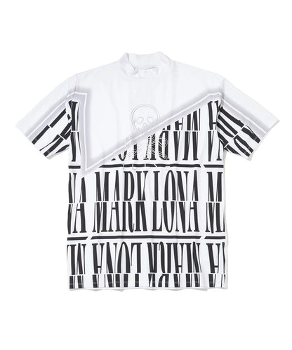 MARK&LONA MENS Aero Flex Drop Mock Tee