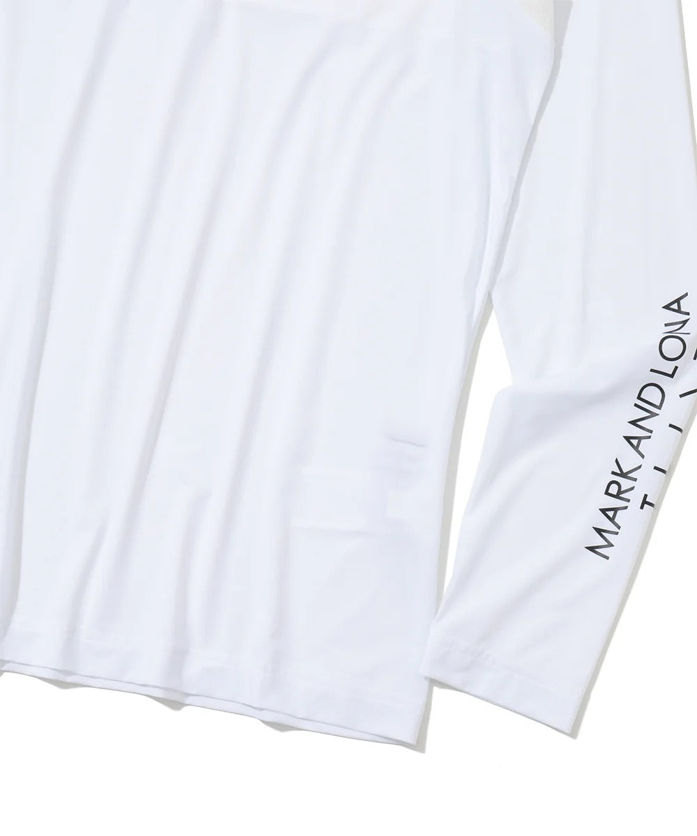 MARK&LONA MENS Aero Flex Mesh Back Mock Shirt