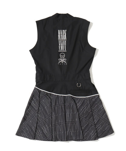 MARK&LONA WOMENS Contour Pleats Dress