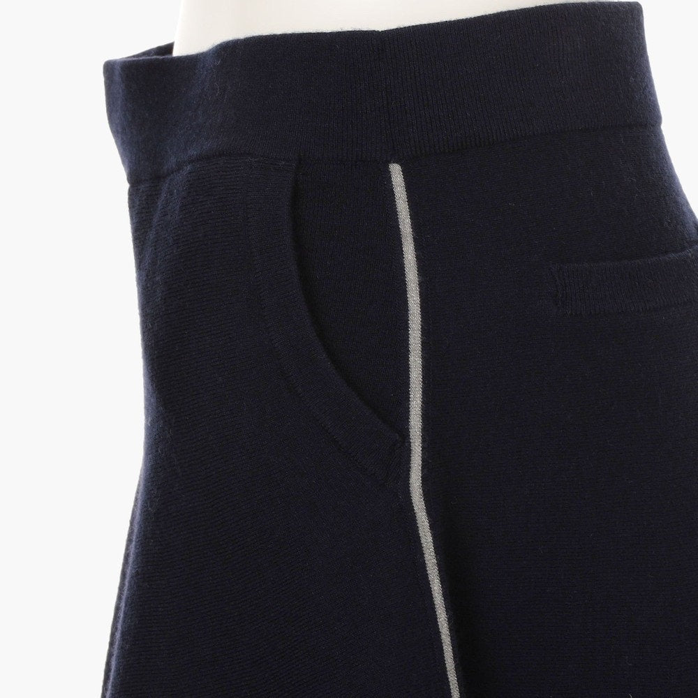 BRIEFING WOMENS CL WS GLITTER LINE KNIT FLARE SKIRT