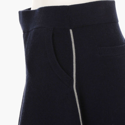 BRIEFING WOMENS CL WS GLITTER LINE KNIT FLARE SKIRT