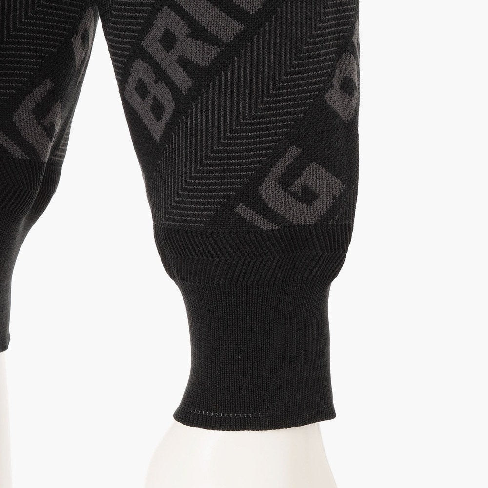 BRIEFING MENS CE MS WR BIAS LOGO CREWNECK KNIT