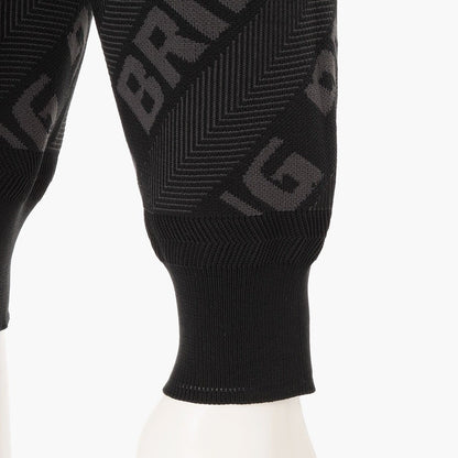 BRIEFING MENS CE MS WR BIAS LOGO CREWNECK KNIT