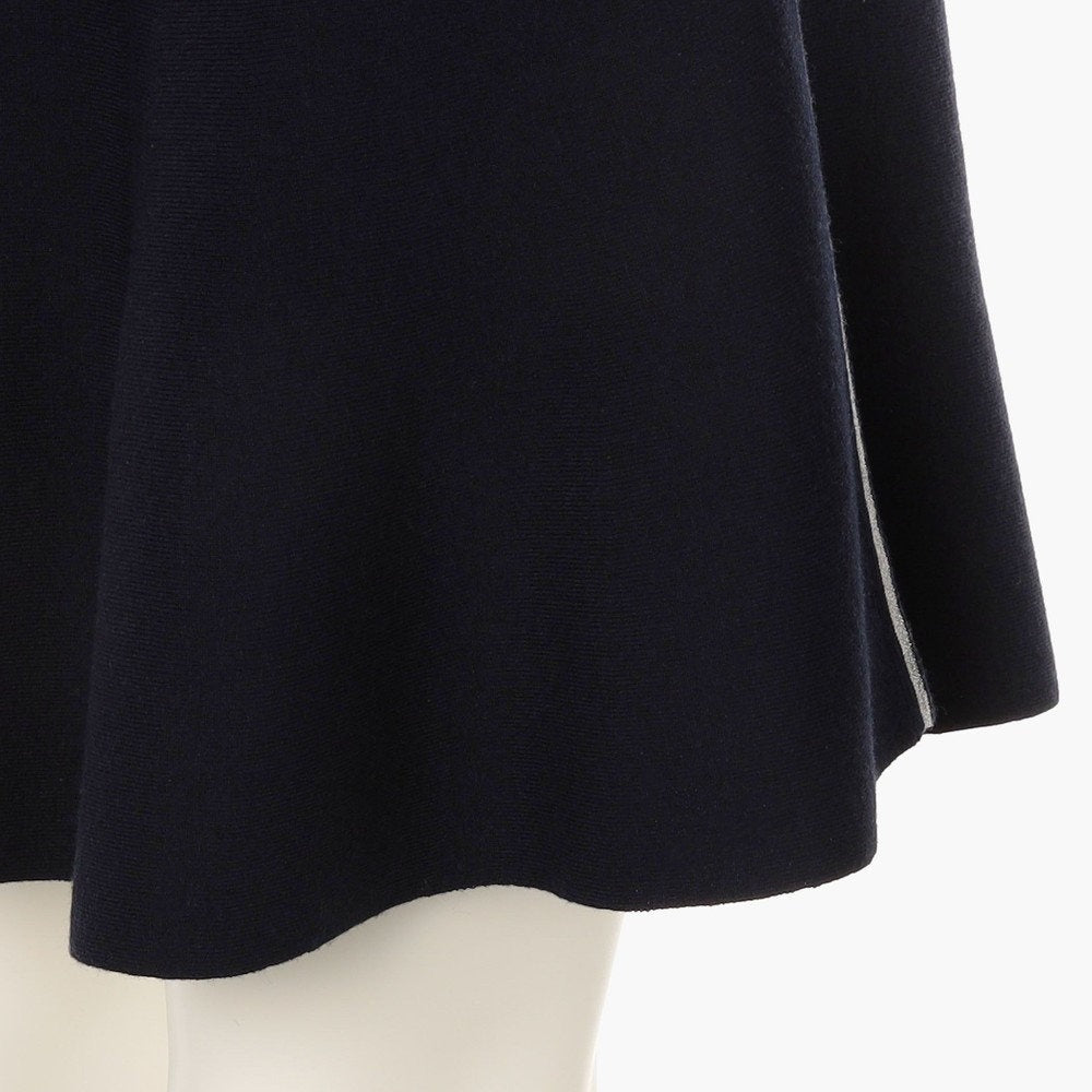 BRIEFING WOMENS CL WS GLITTER LINE KNIT FLARE SKIRT