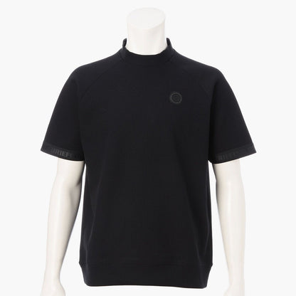 BRIEFING MENS CE MS WAFFLE NECK LOGO HIGHNECK RF