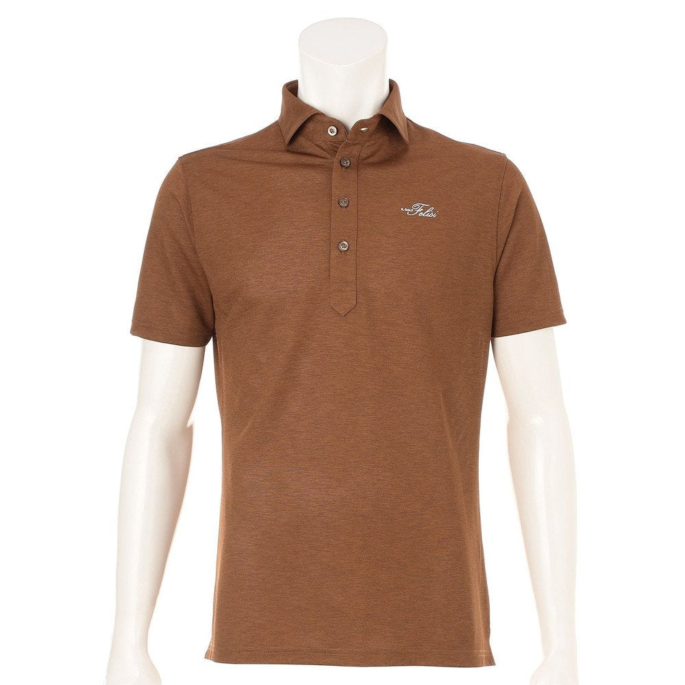 FELISI MENS MS LINEN FEEL HORIZONTAL SHIRT