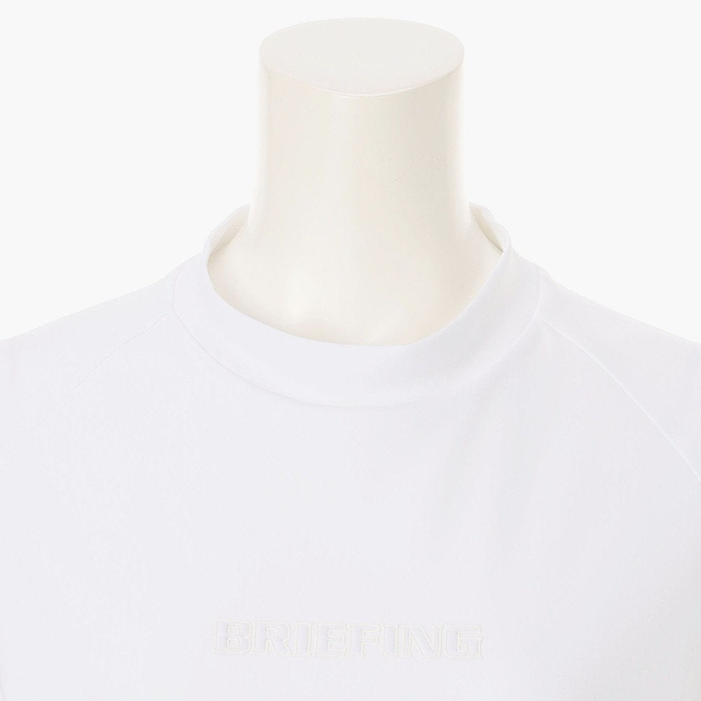 BRIEFING WOMENS WS STITCHED 3D LOGO HIGHNECK RF