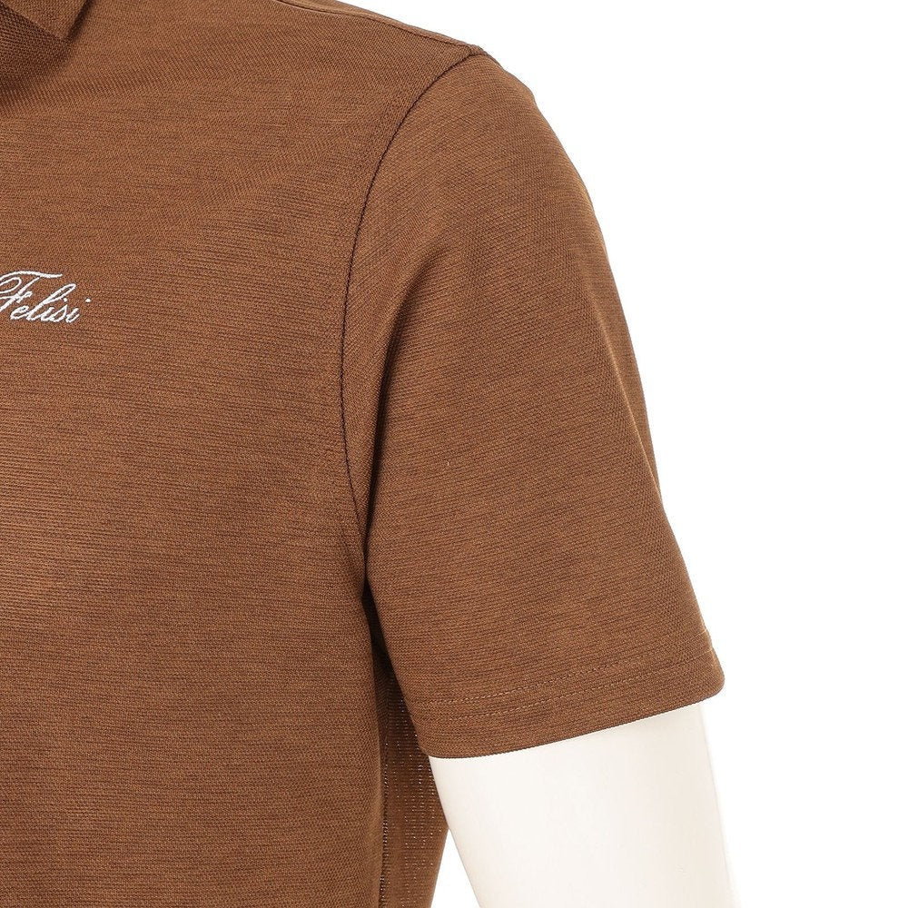 FELISI MENS MS LINEN FEEL HORIZONTAL SHIRT