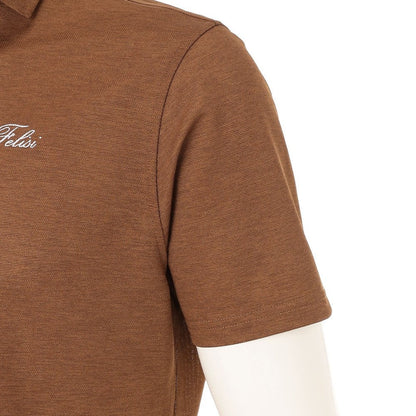 FELISI MENS MS LINEN FEEL HORIZONTAL SHIRT