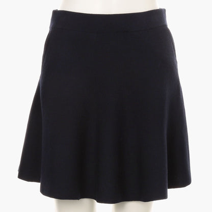 BRIEFING WOMENS CL WS GLITTER LINE KNIT FLARE SKIRT