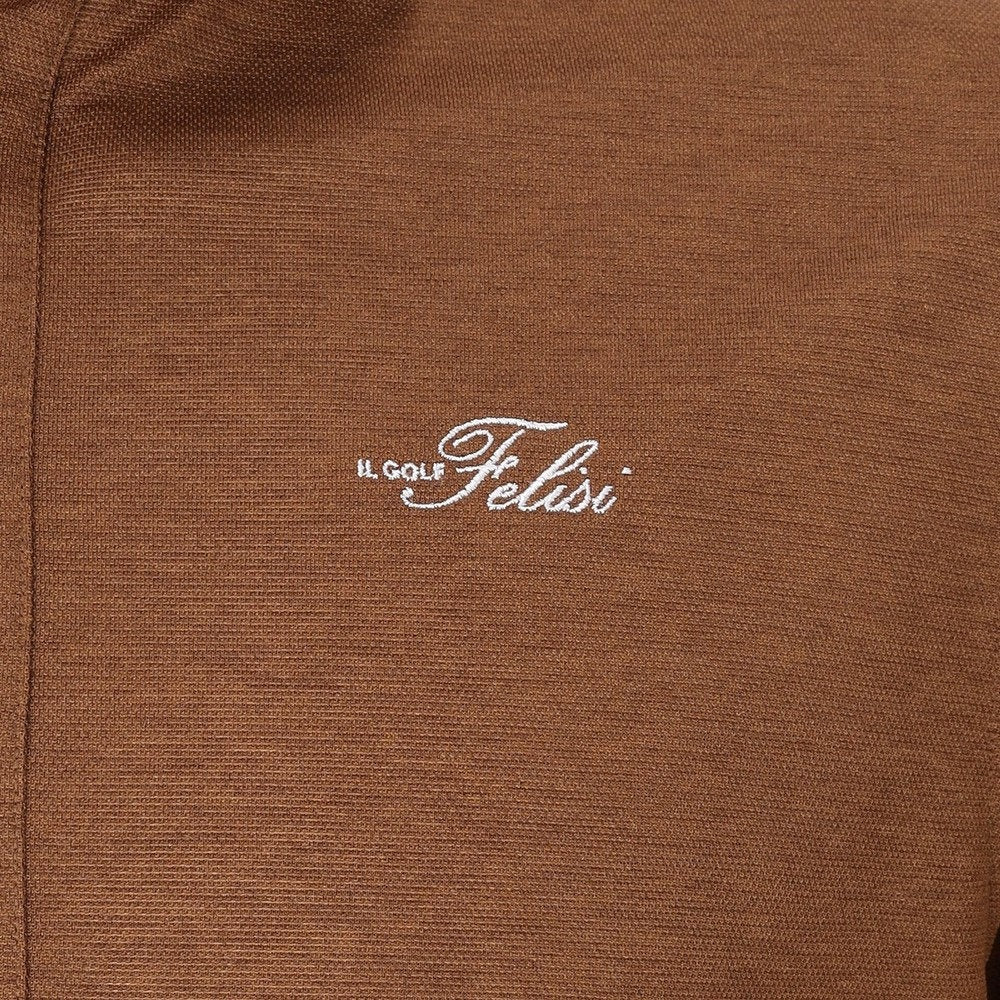 FELISI MENS MS LINEN FEEL HORIZONTAL SHIRT
