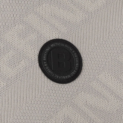 BRIEFING MENS CE MS WR BIAS LOGO CREWNECK KNIT