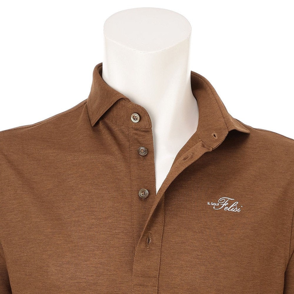 FELISI MENS MS LINEN FEEL HORIZONTAL SHIRT