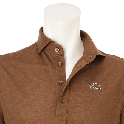 FELISI MENS MS LINEN FEEL HORIZONTAL SHIRT