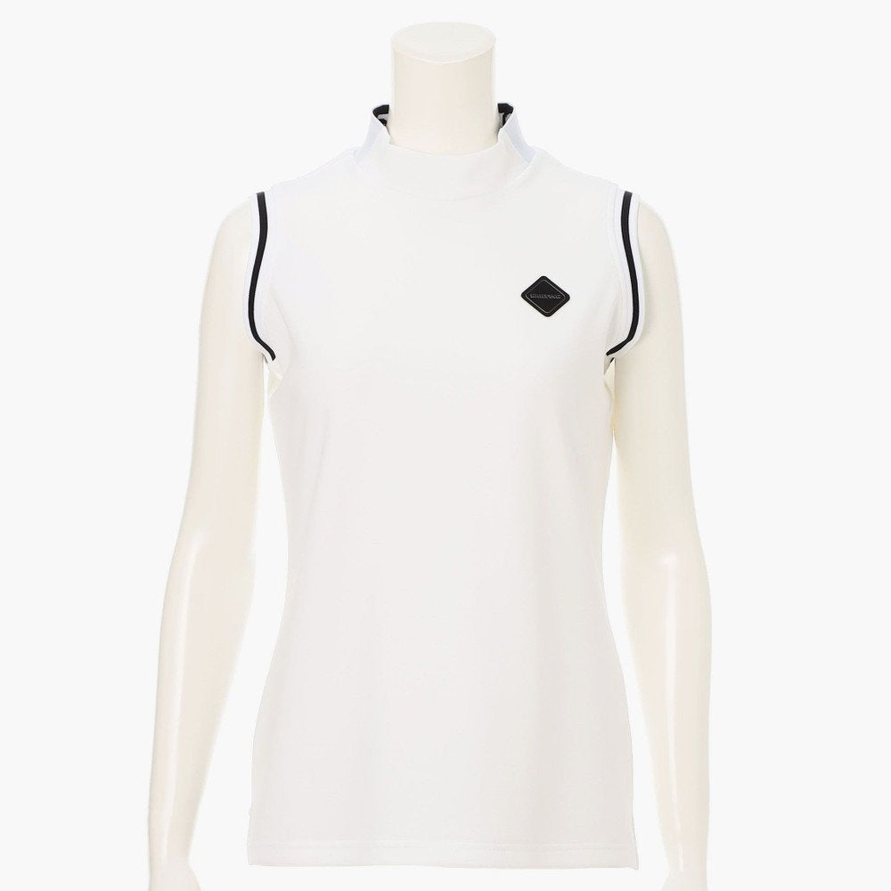 BRIEFING WOMENS WS NECK LOGO NS HIGHNECK