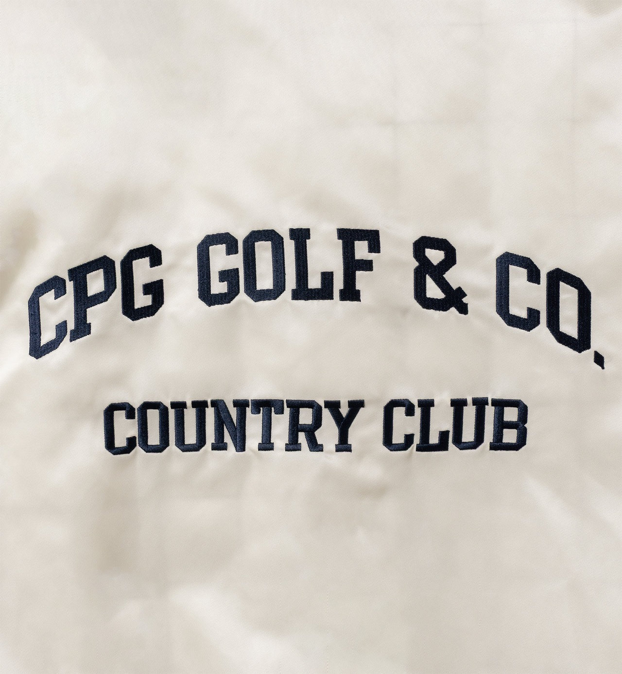 CPG GOLF WOMENS LETTERMAN JACKET REVERSIBLE