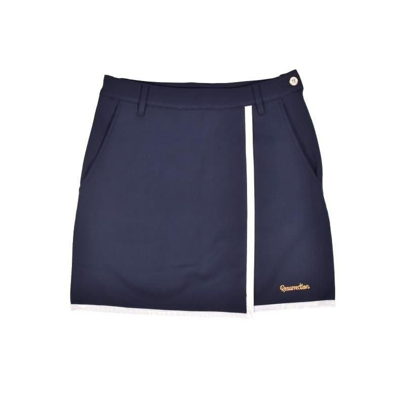 Resurrection WOMENS Piping Line Skirt