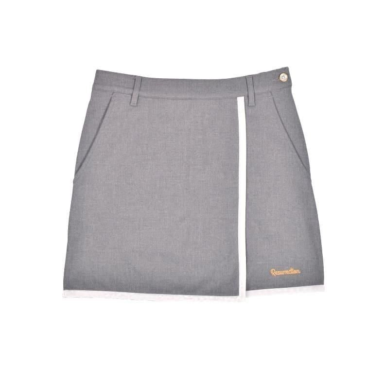 Resurrection WOMENS Piping Line Skirt