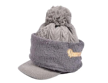 Resurrection MENS Visor Knit Cap (With a Neck warmer)