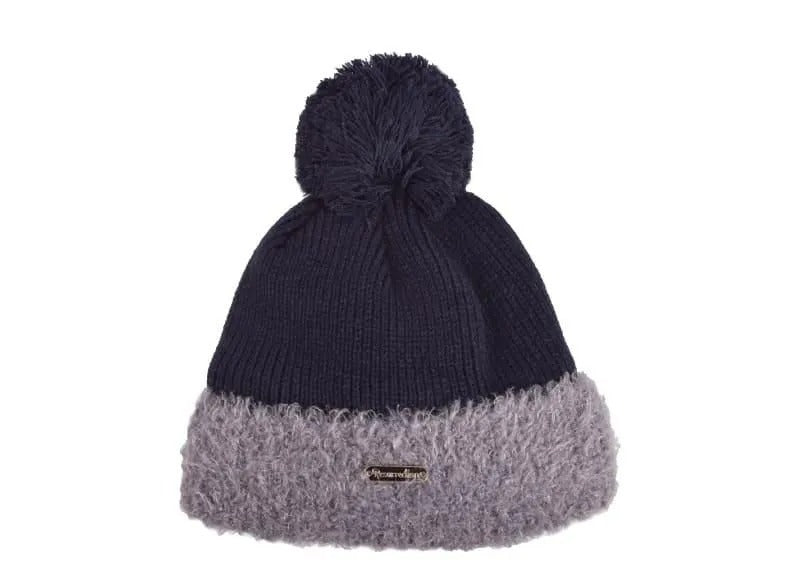 Resurrection MENS 2tone Pom-pom Knit Cap