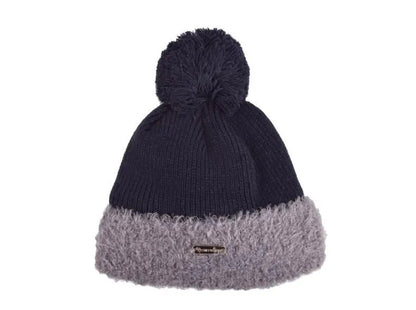 Resurrection MENS 2tone Pom-pom Knit Cap