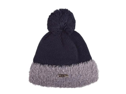 Resurrection MENS 2tone Pom-pom Knit Cap