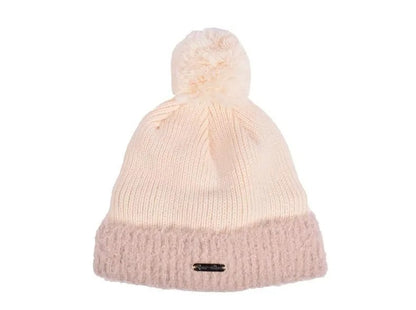 Resurrection MENS 2tone Pom-pom Knit Cap