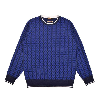 Resurrection MENS Praha Pattern Crew Neck Knit