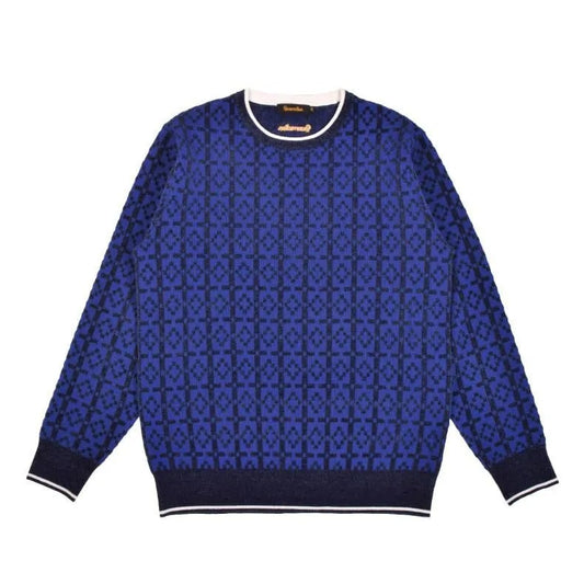 Resurrection MENS Praha Pattern Crew Neck Knit