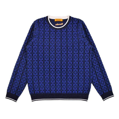 Resurrection WOMENS Praha Pattern Crew Neck Knit